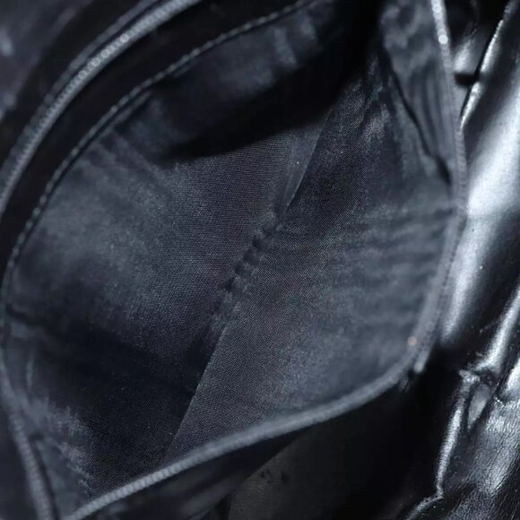 GUCCI Bamboo Hand Bag Leather 2way Brown Gold - Picture 15 of 16